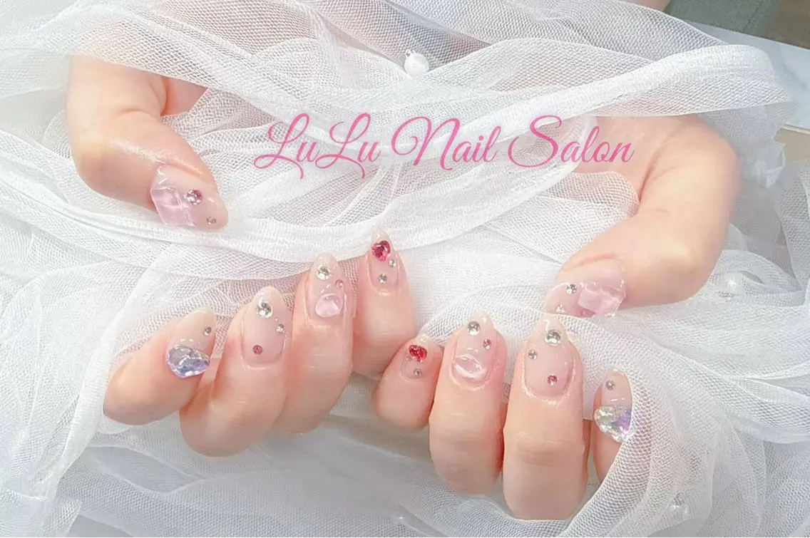 ネイル ハンドネイル LULU Nail salonみどりのネイルデザイン