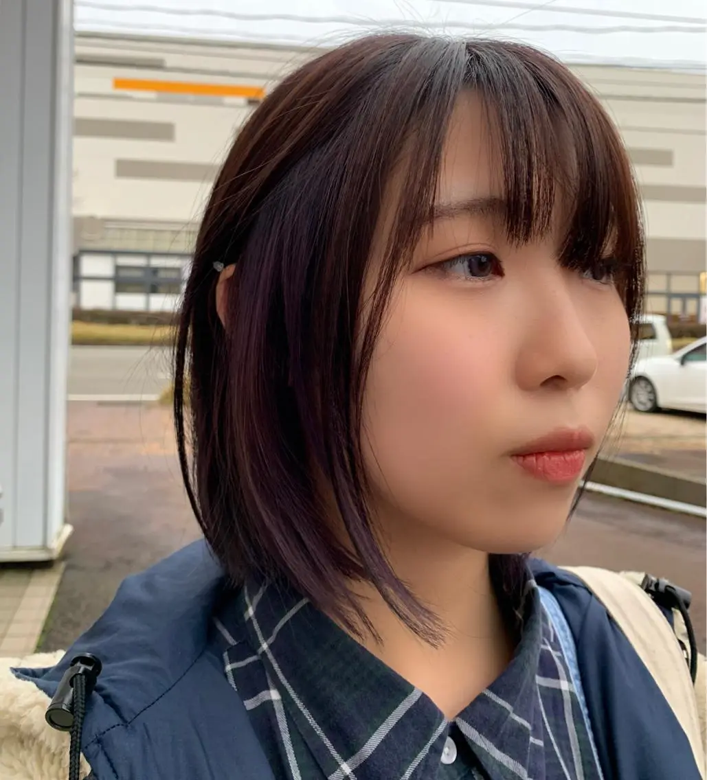 カラー インナーカラー 高橋 春菜のヘアスタイル