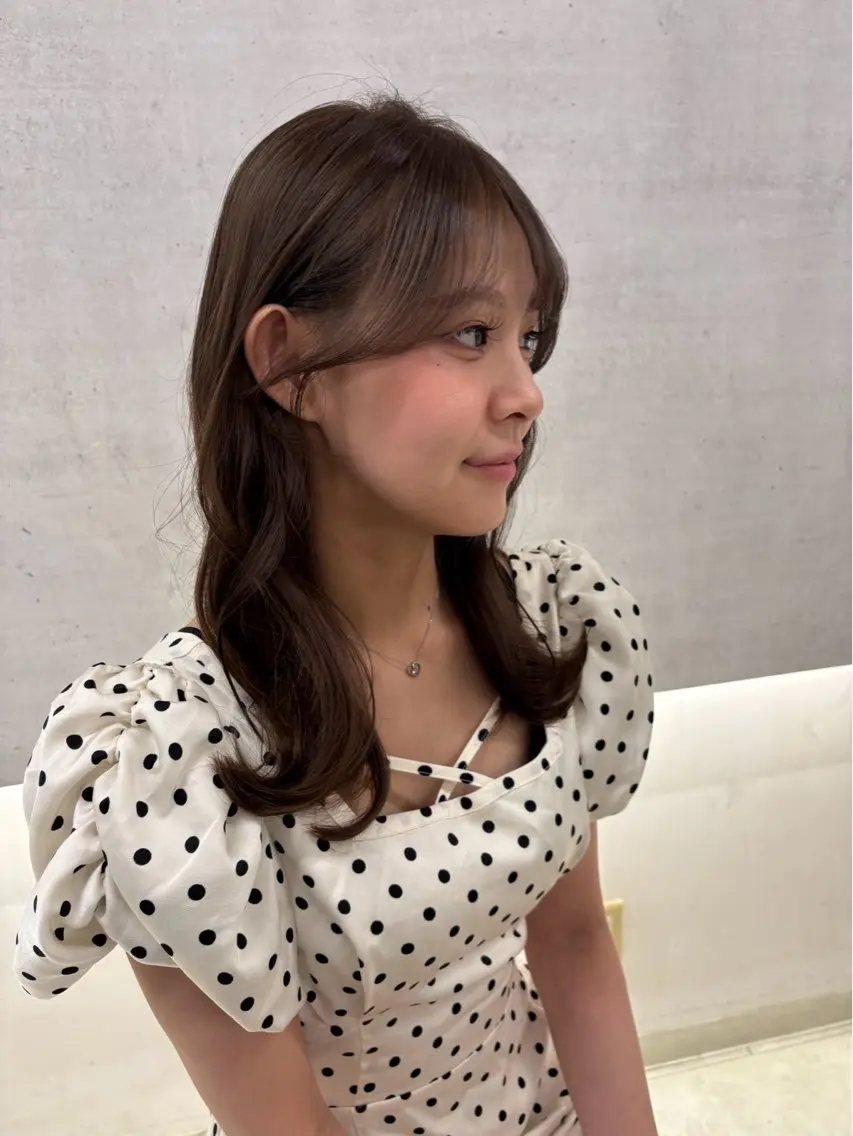 カラー 乙津 寧々のヘアスタイル
