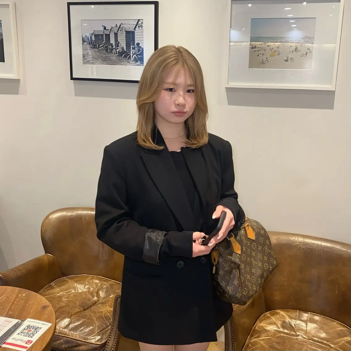 ミディアム カラー lolonois梅田 rami🎀のヘアスタイル