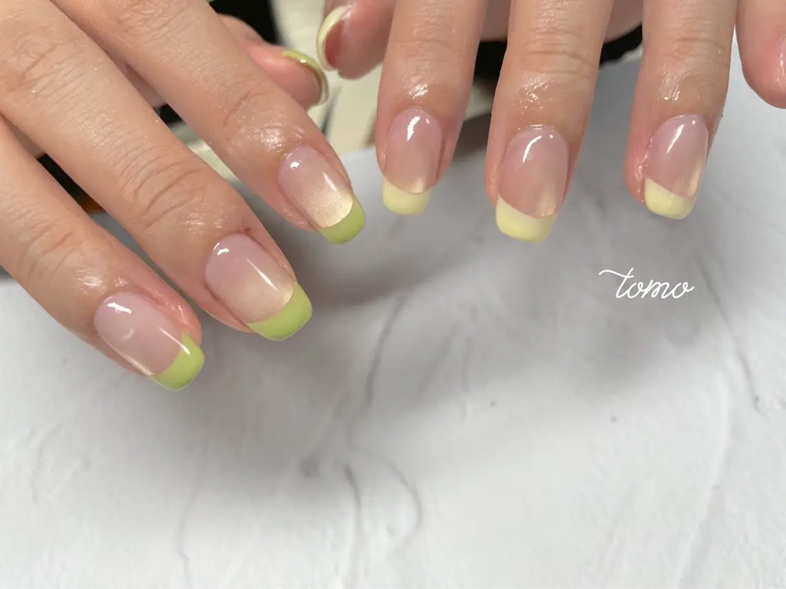 ネイル ハンドネイル nailist TOMOのネイルデザイン