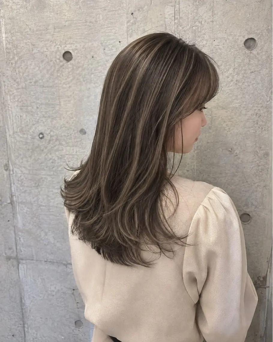 ️🩵3名限定️🩵✨️ 【初めての方に◎】ナチュラル馴染ませハイライト+全体カラーの写真