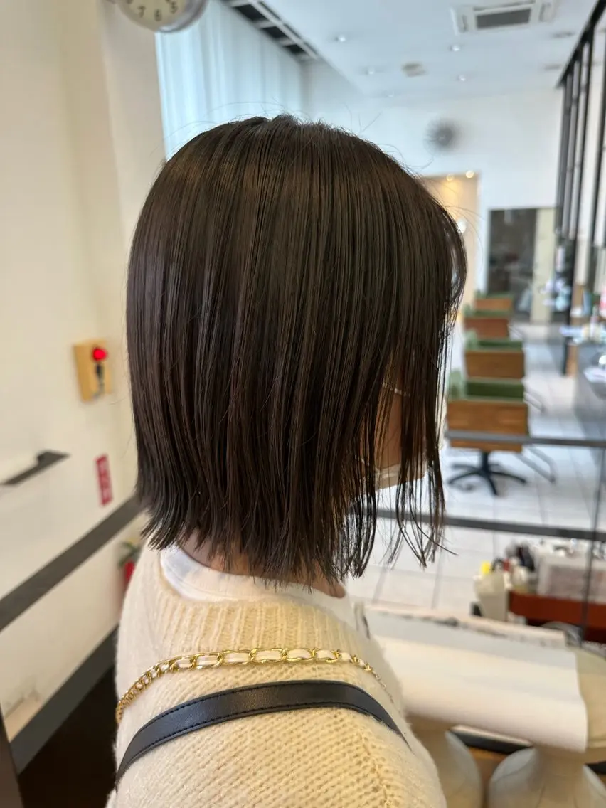 カラー カット ヘアカラー メンズ特化/ 安藤太一のヘアスタイル