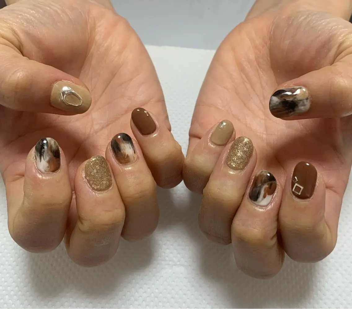 ネイル nail M&Tのネイルデザイン