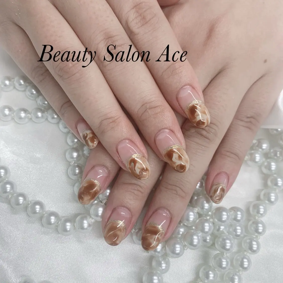ネイル ラメ(グリッター) 冬ネイル クリスマス ハンドネイル ハンドケア 池袋フィルイン Ace♡Nailのネイルデザイン