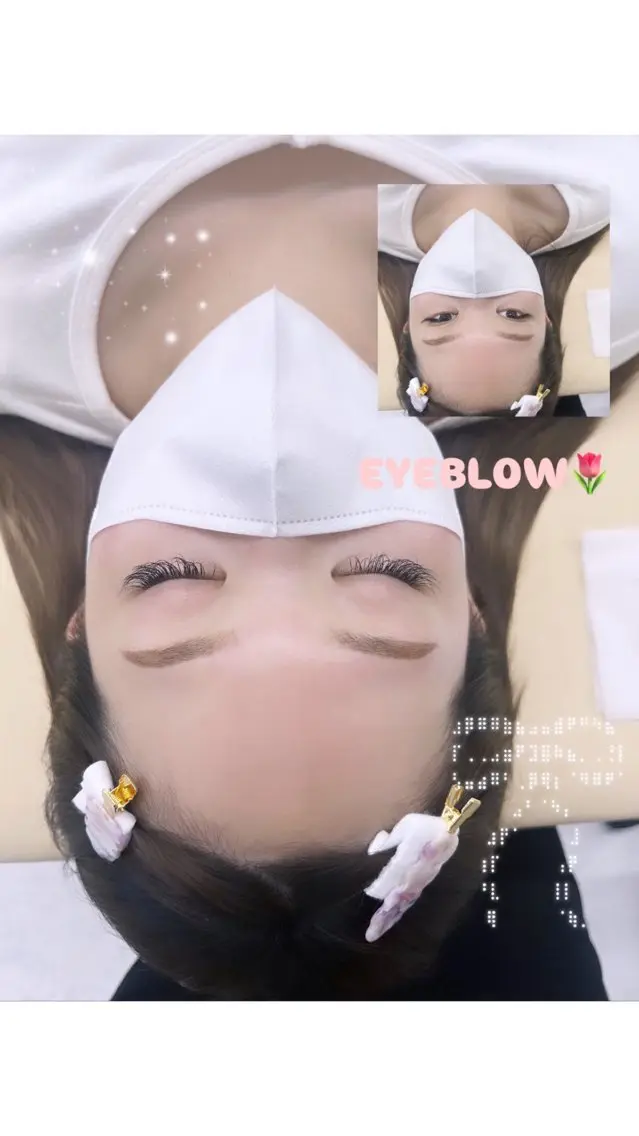 アイブロウ メンズアイブロウ 眉毛ワックス脱毛 BEAUTY GENE 脇之薗のマツエク・マツパデザイン