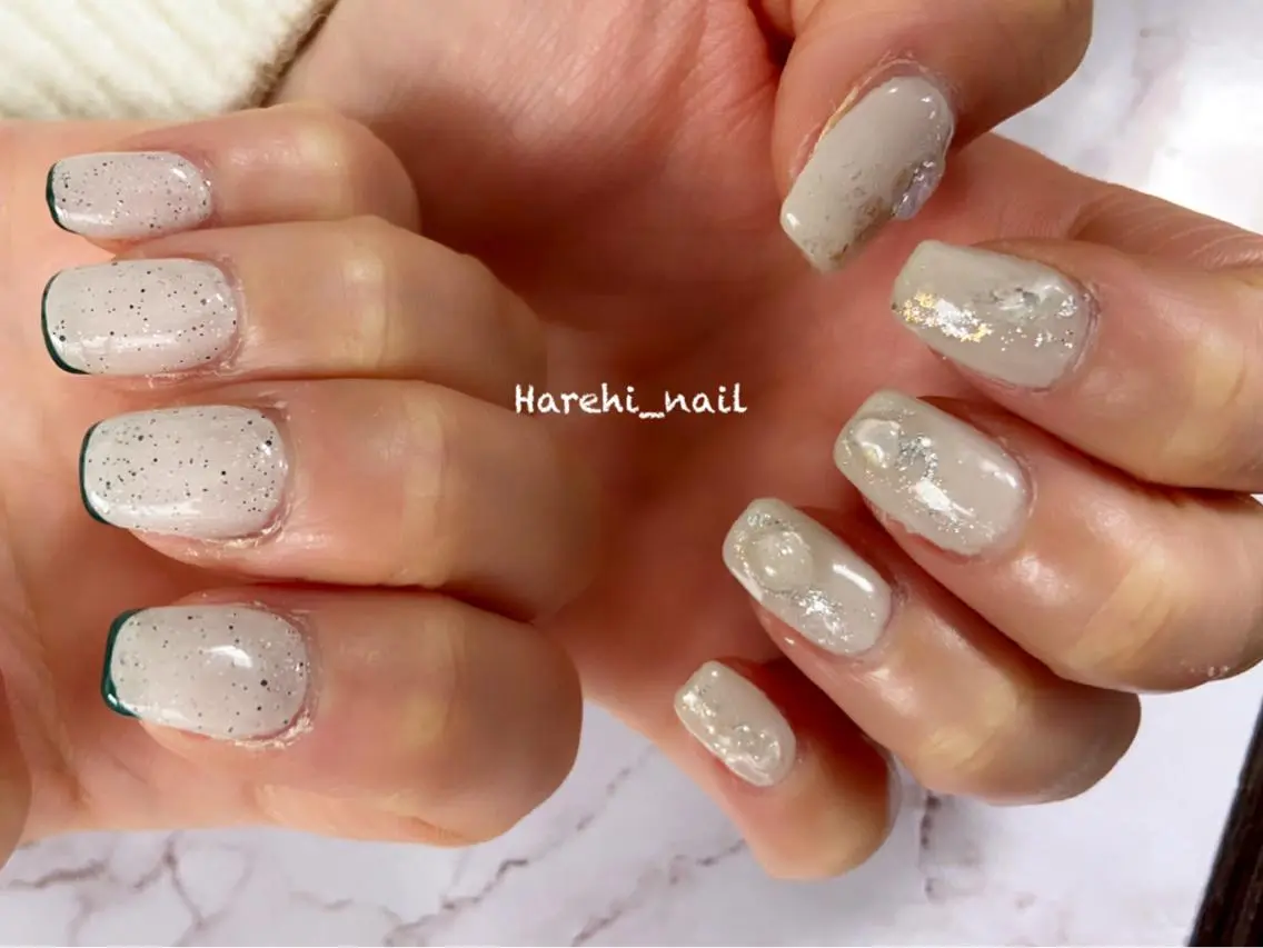 ネイル ハンドネイル Harehi_ nailのネイルデザイン