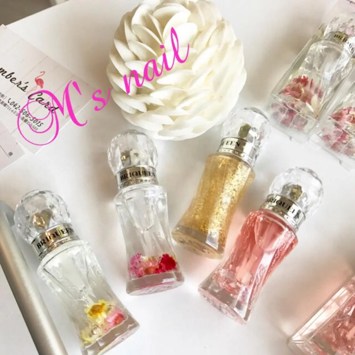 ネイル M's nail ..高幡不動のネイルデザイン