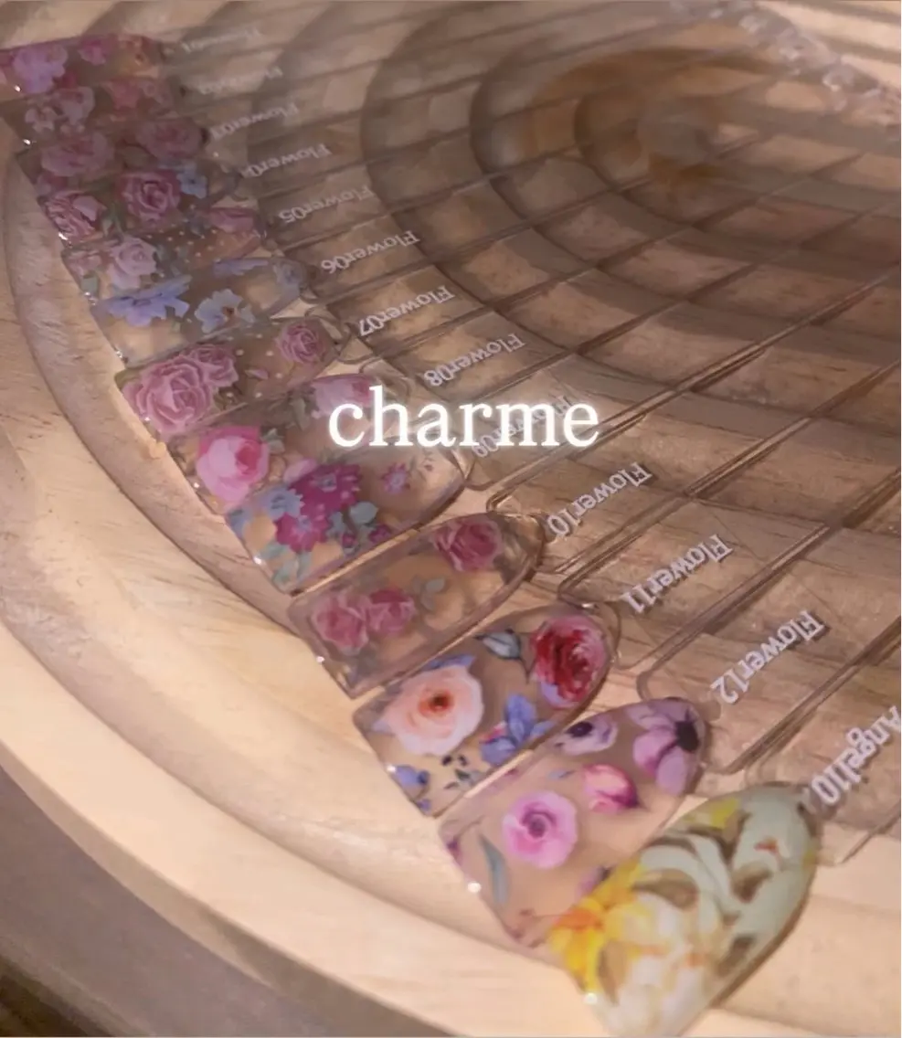 ネイル 🌿Charme🌿 MAIのネイルデザイン