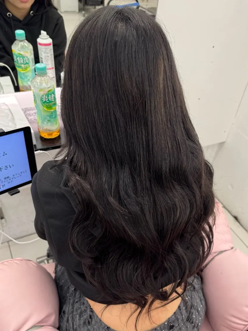 ロング シールエクステ エクステ ロング エクステ Nene ／Roverのヘアスタイル
