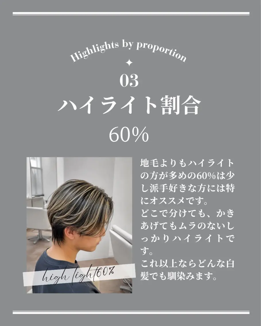 ショート カラー メンズ メンズバレイヤージュ センターパート メンズハイライト メンズパーマ バレイヤージュ ヘアカラー 博多/メンズ 特化/市川のヘアスタイル