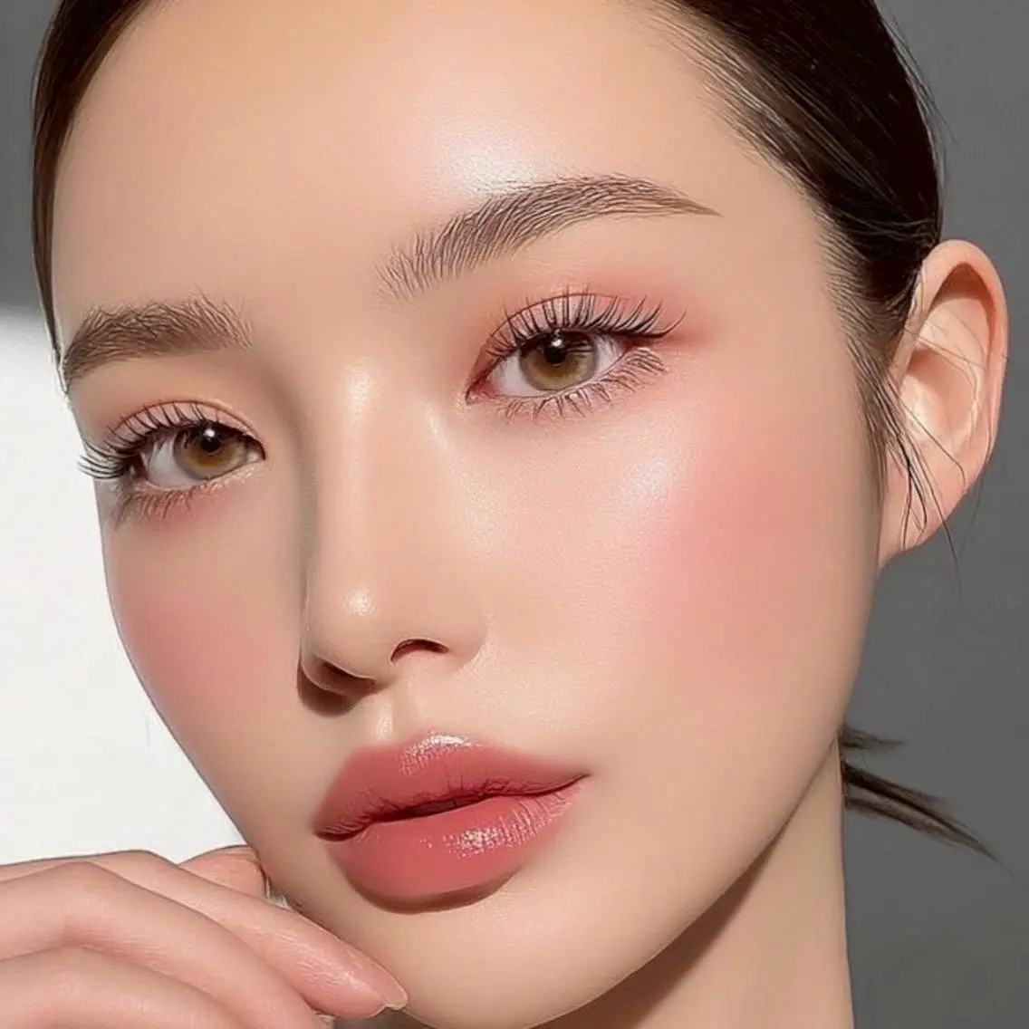 マツエク・マツパ バインドロック 束感まつ毛 フラットラッシュ 韓国風マツエク パリジェンヌラッシュリフト マツパ mizuki/束感 まつエク/似合わせ眉のマツエク・マツパデザイン