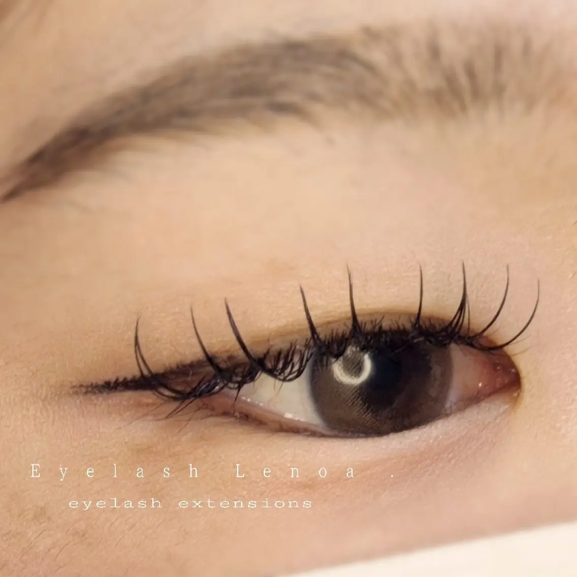 マツエク・マツパ eyelash Lenoaのマツエク・マツパデザイン