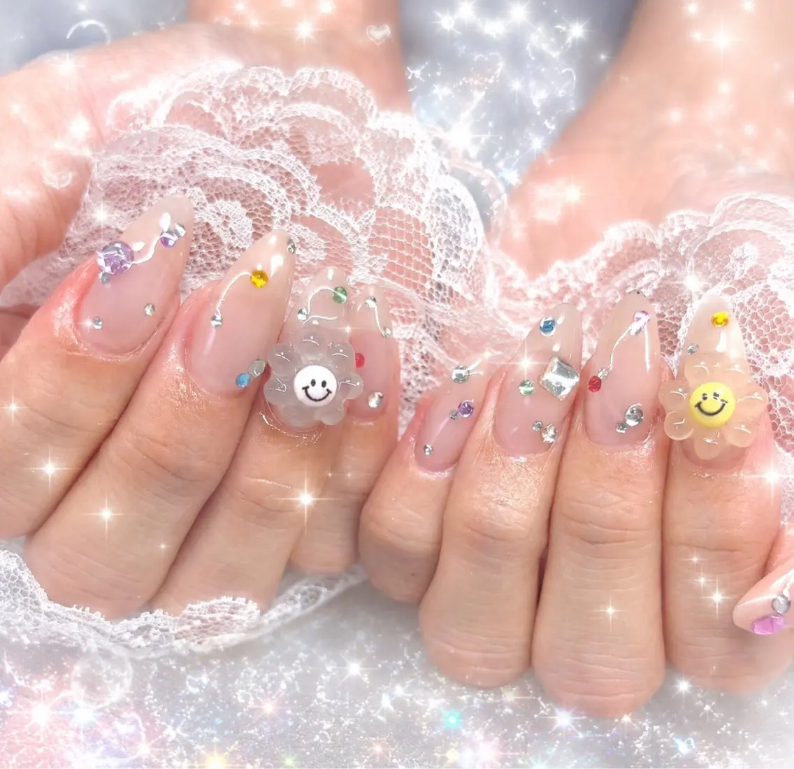 ネイル ハンドネイル HASHIMOTO NAMIのネイルデザイン