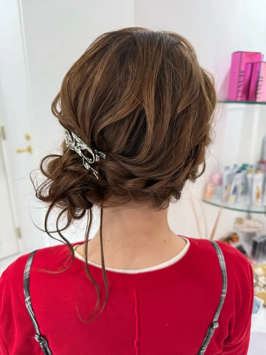 セミロング ヘアセット 🎀MONA あまね🎀のヘアスタイル