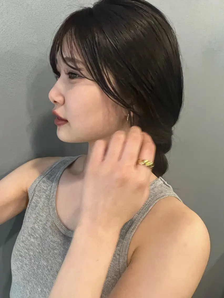 ロング 似合わせカット トリートメント 三谷はるな /名古屋/本山のヘアスタイル