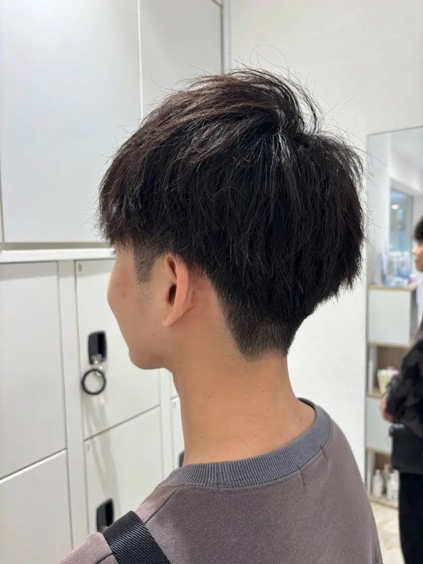 メンズ 🌼丸みボブ🌼 ショート　柏木結太のヘアスタイル