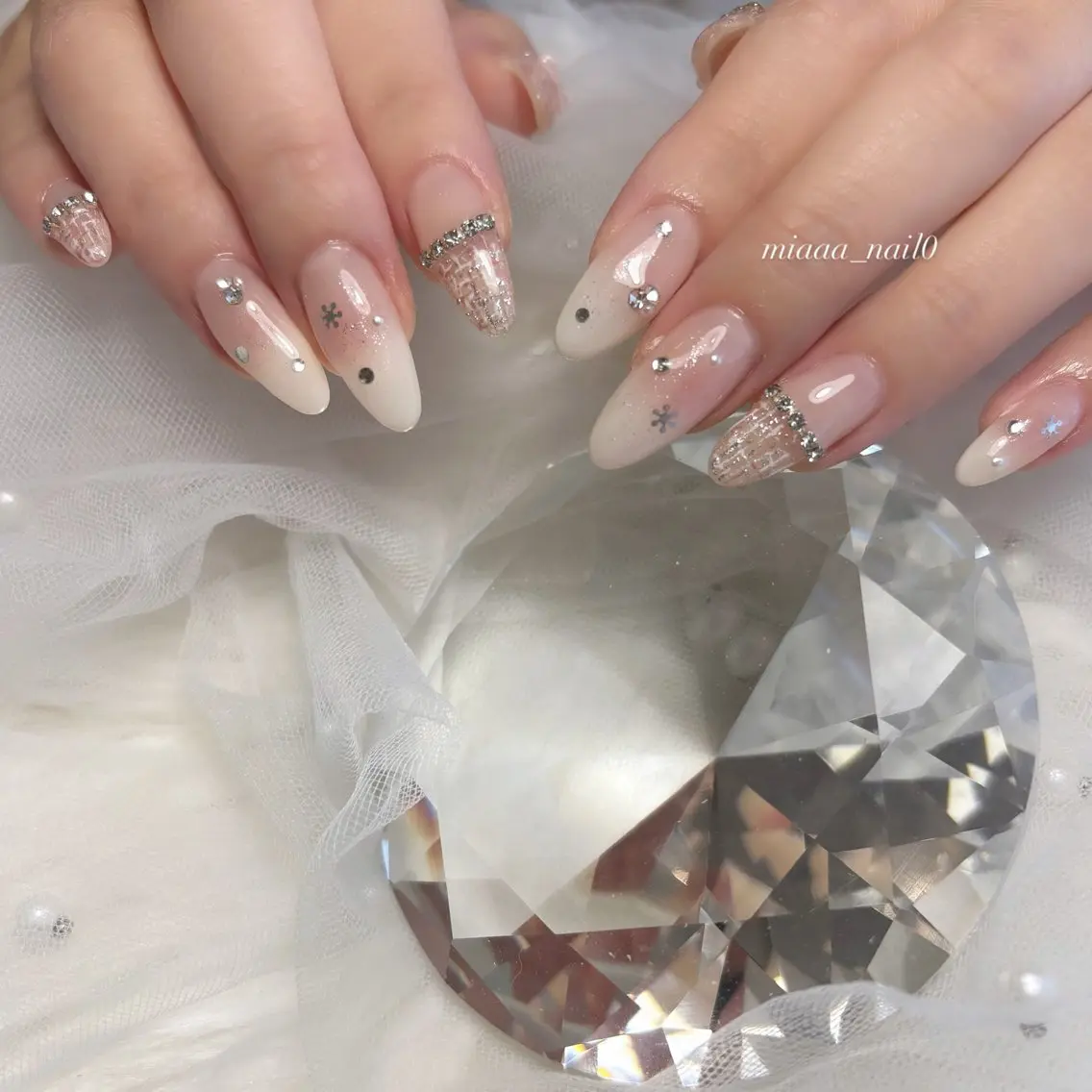 ネイル ハンドネイル Mia'nail 👄のネイルデザイン
