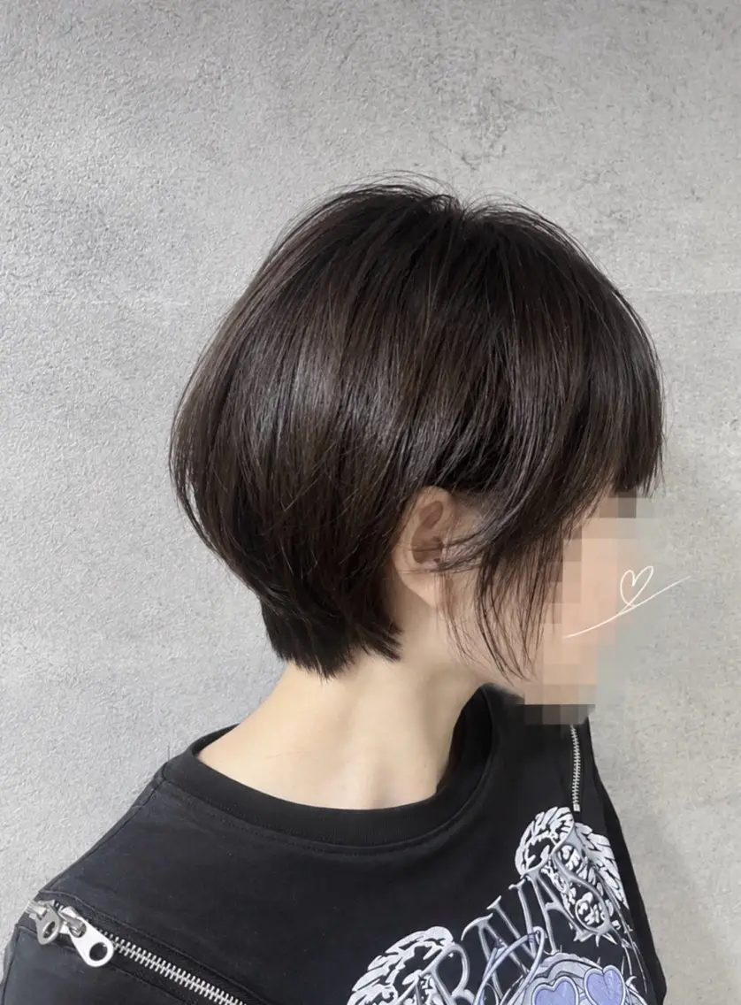 ショート カット ヘアカラー Grow by NYNY 田代 紀恵のヘアスタイル