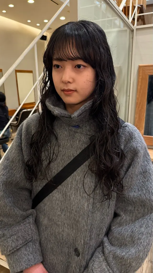 ロング パーマ 原宿/ケパーマ 🧺ユウマのヘアスタイル