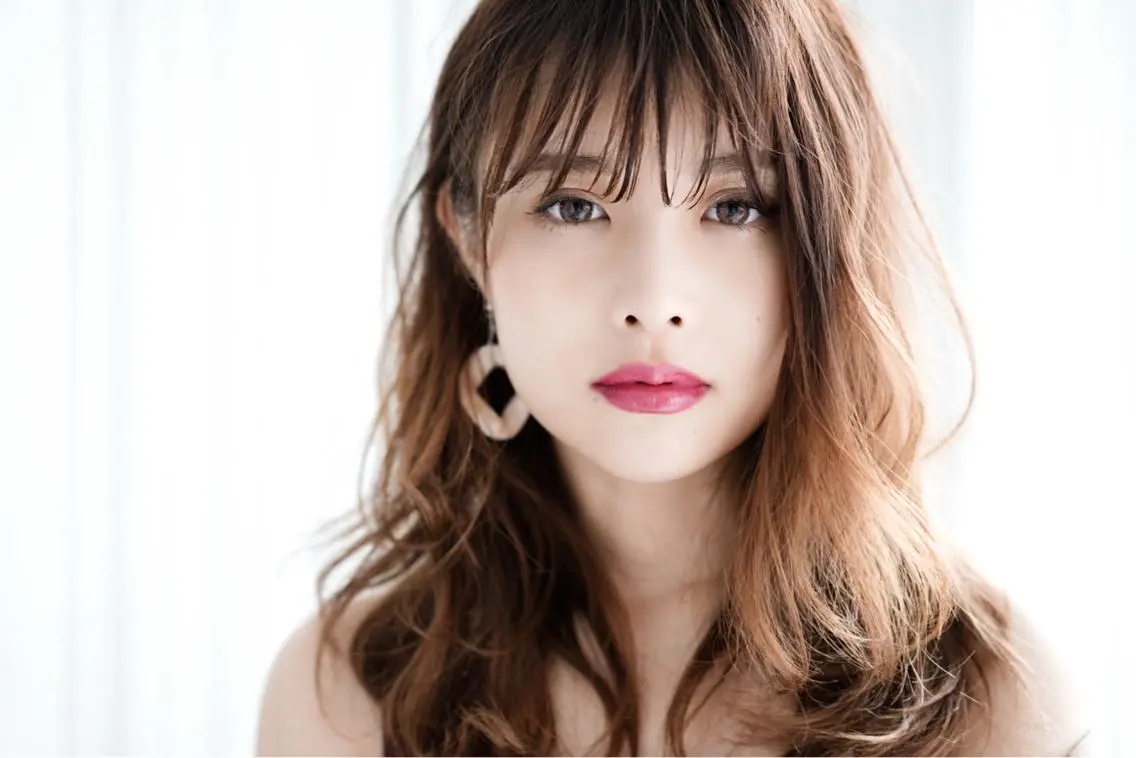 セミロング カラー パーマ ひがし まさし JYUNESU副代表のヘアスタイル