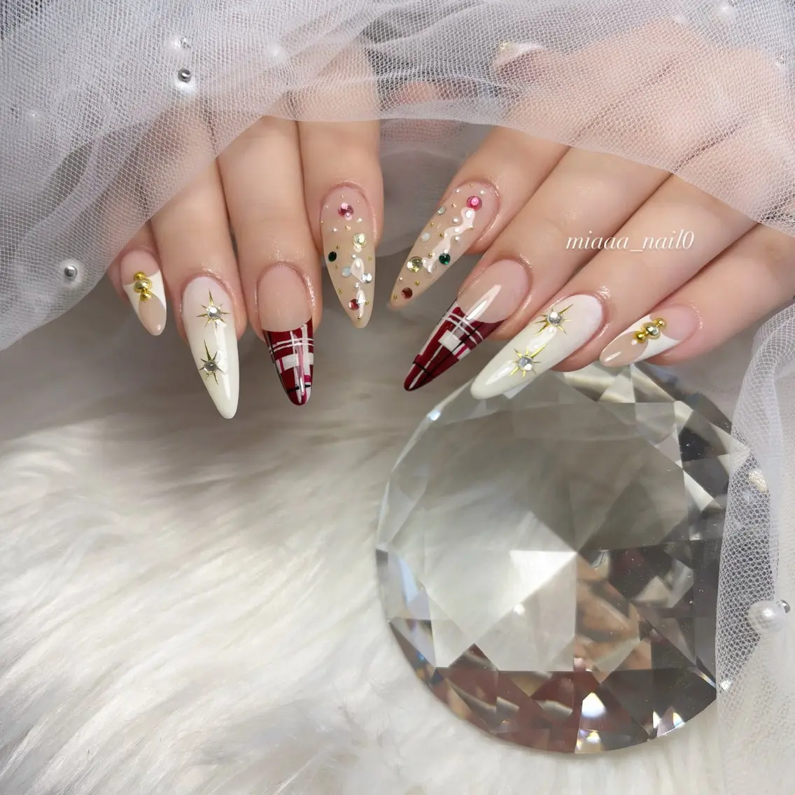 ネイル ハンドネイル Mia'nail 👄のネイルデザイン