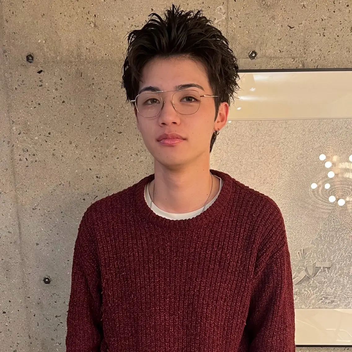ショート メンズ 永井駿祐【平尾 薬院】メンズカットのヘアスタイル