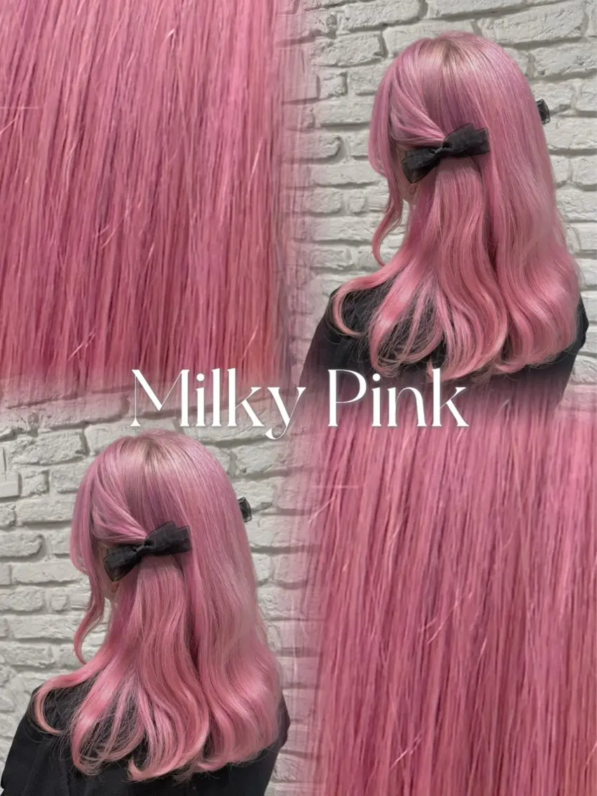 カラー ブリーチ ‎Lee堀江🤍 Mizukiのヘアスタイル