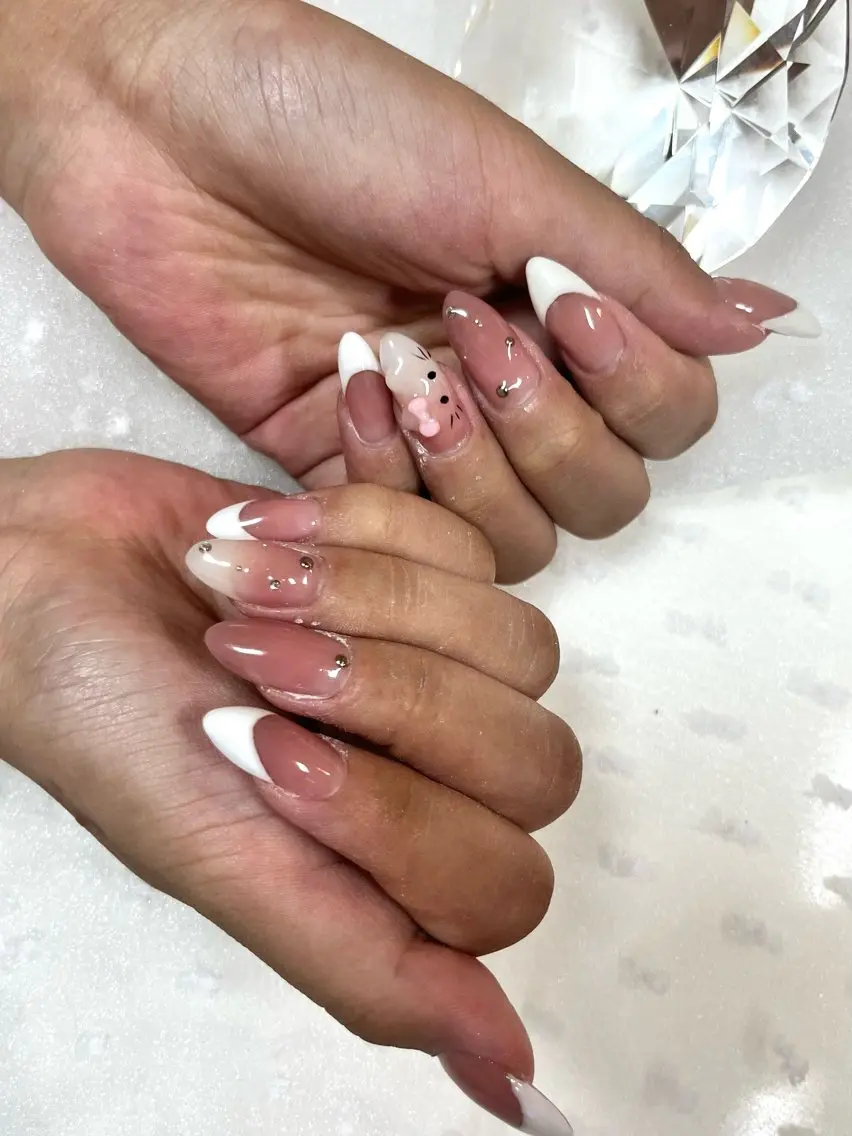 ネイル スカルプネイル plaisir プレジールネイルのネイルデザイン