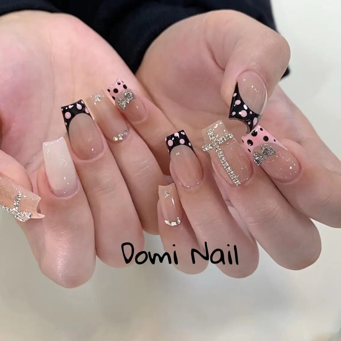 ネイル 持ち込み ネイルチップ ハンドネイル Domi Nail Salonのネイルデザイン
