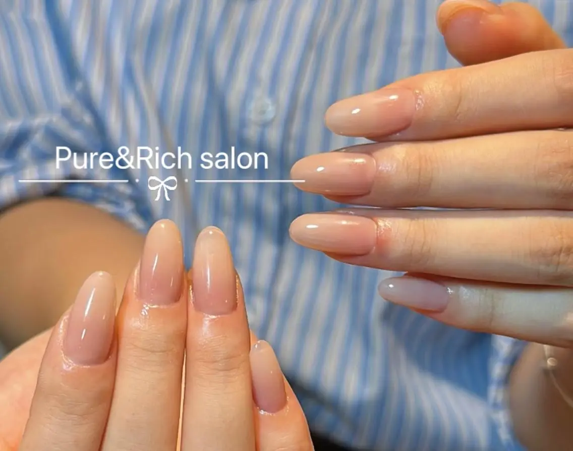 ネイル ハンドネイル 🎀 UU_nailのネイルデザイン