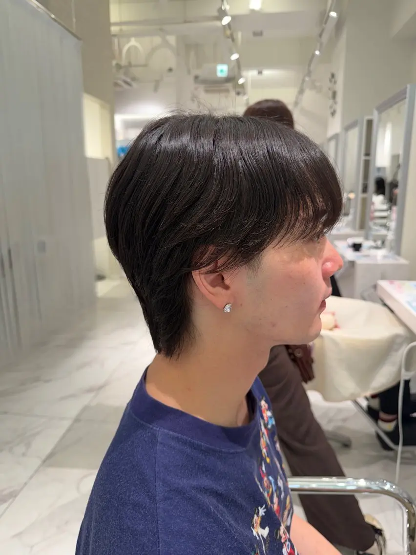 ショート カット 村泉 心のヘアスタイル