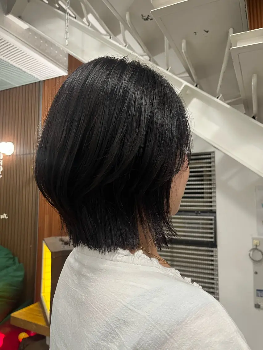 ショート ひなた /鎌倉美容室のヘアスタイル