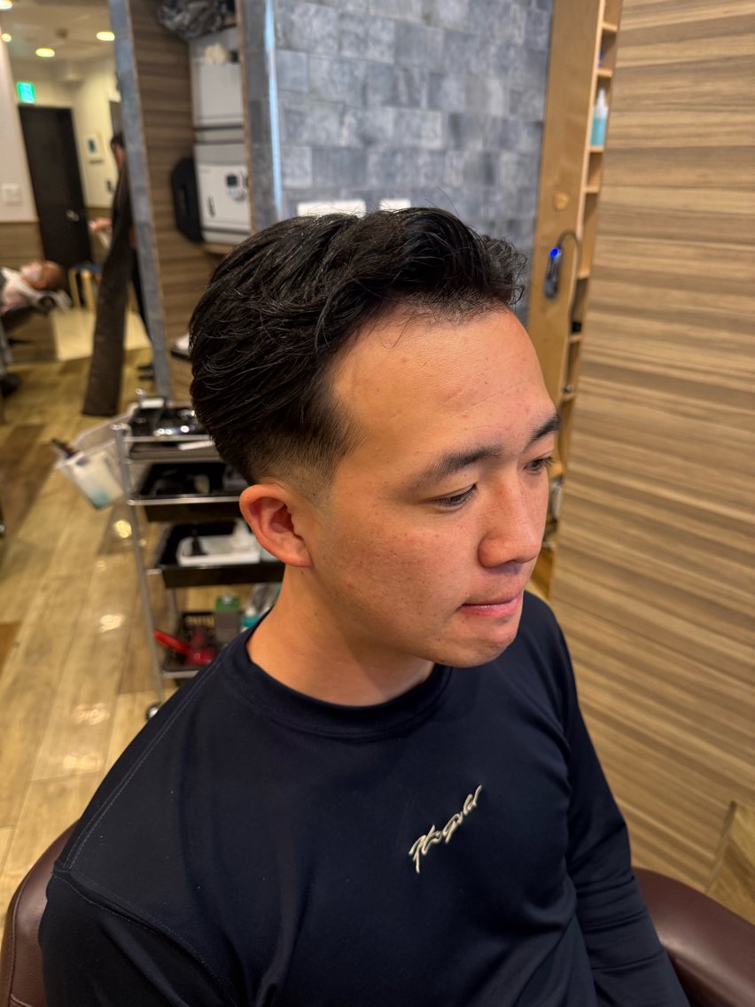 ミディアム メンズ特化⭐️磯崎 隼のヘアスタイル