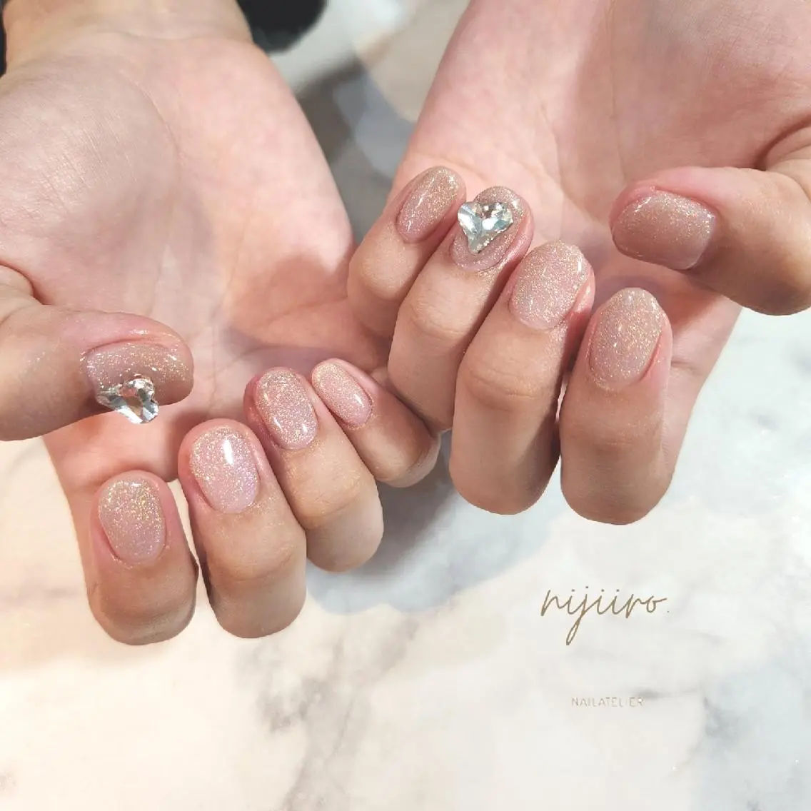 ネイル ハンドネイル nijiiro🌈 サトウのネイルデザイン