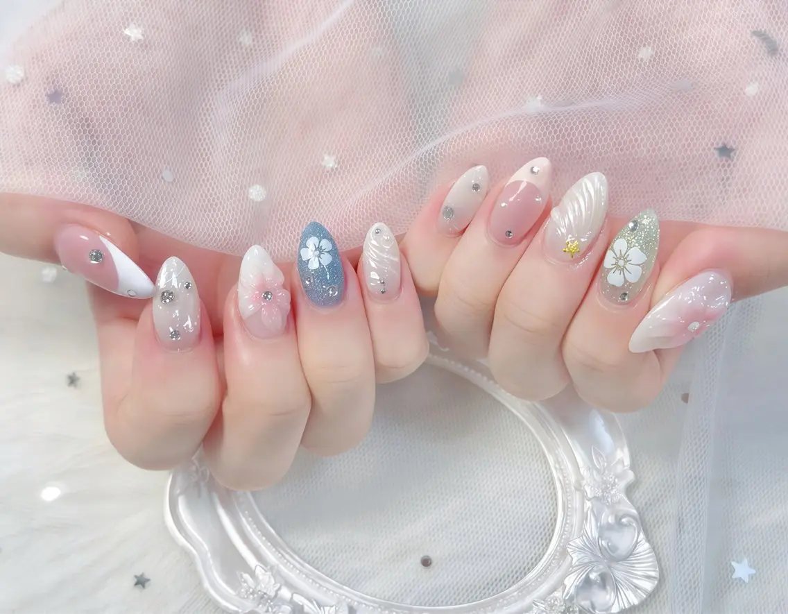 ネイル ハンドネイル Chan Nail Salonのネイルデザイン