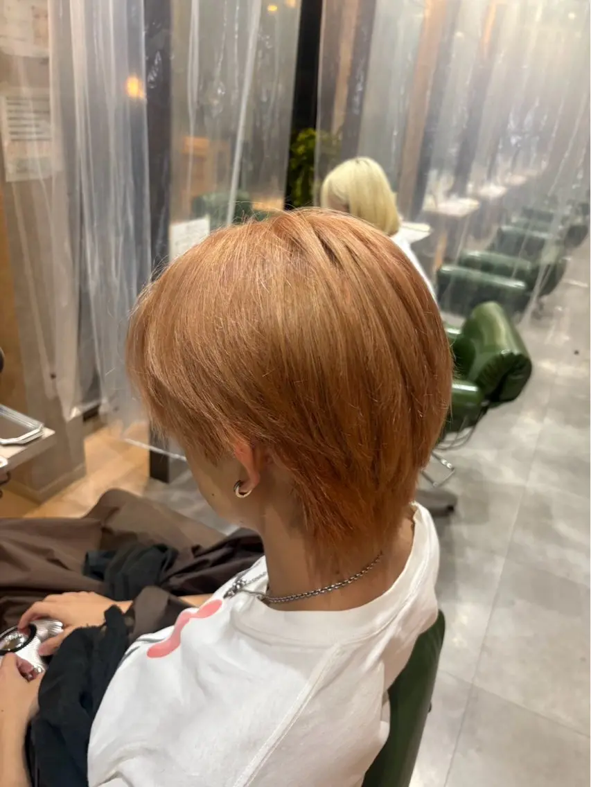 カラー ヘアカラー あやね /名古屋市守山区のヘアスタイル