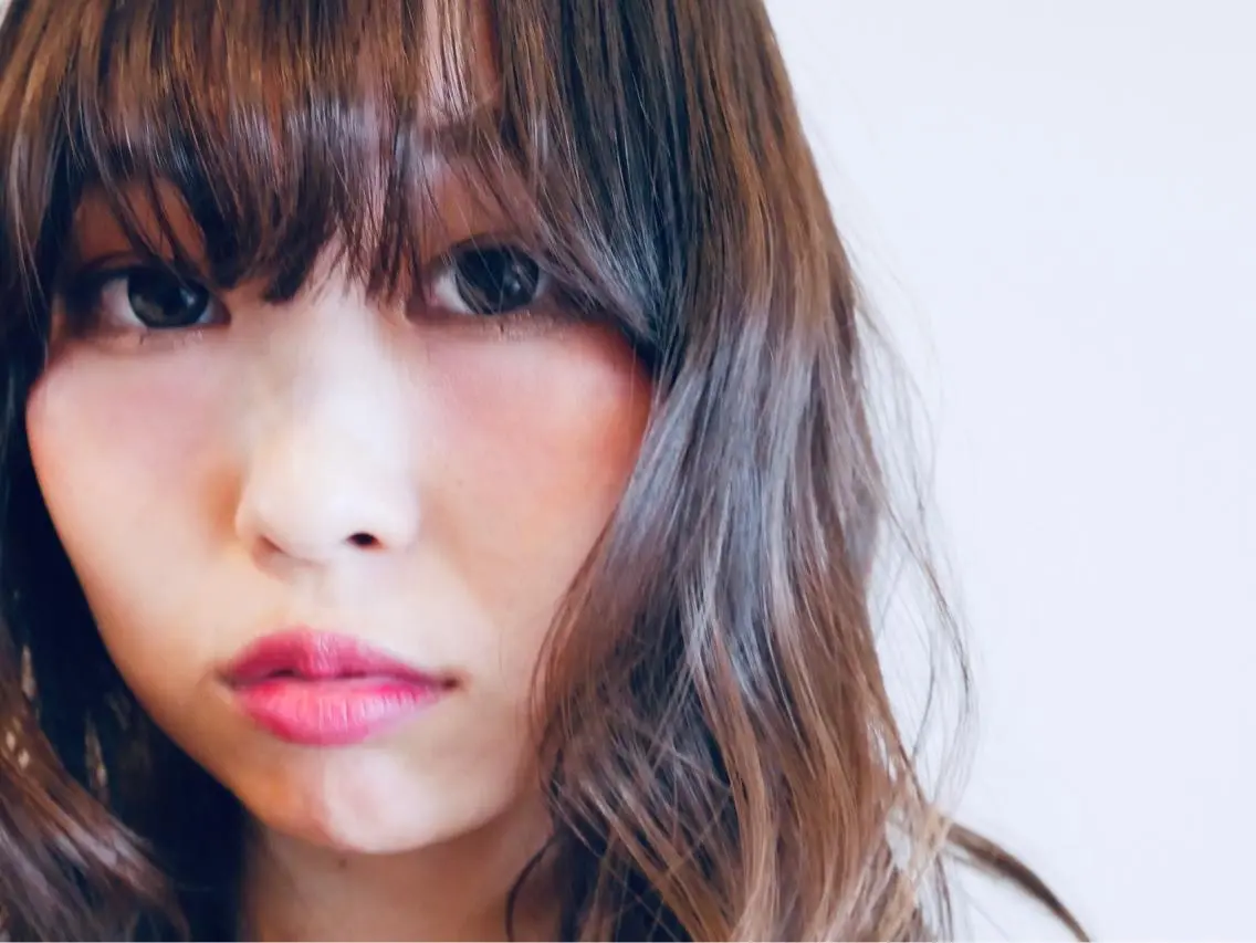 ロング 片山美穂 心斎橋・なんばのヘアスタイル
