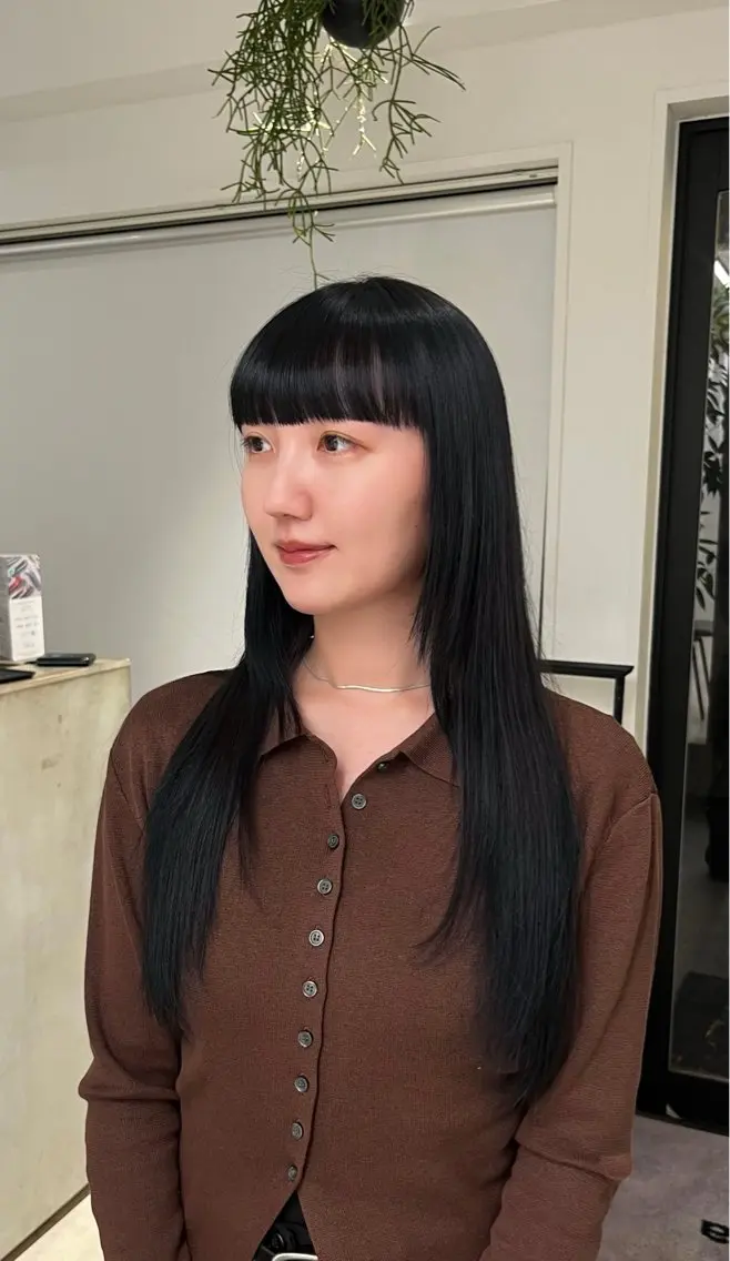 ロング カラー lomalia ayuのヘアスタイル