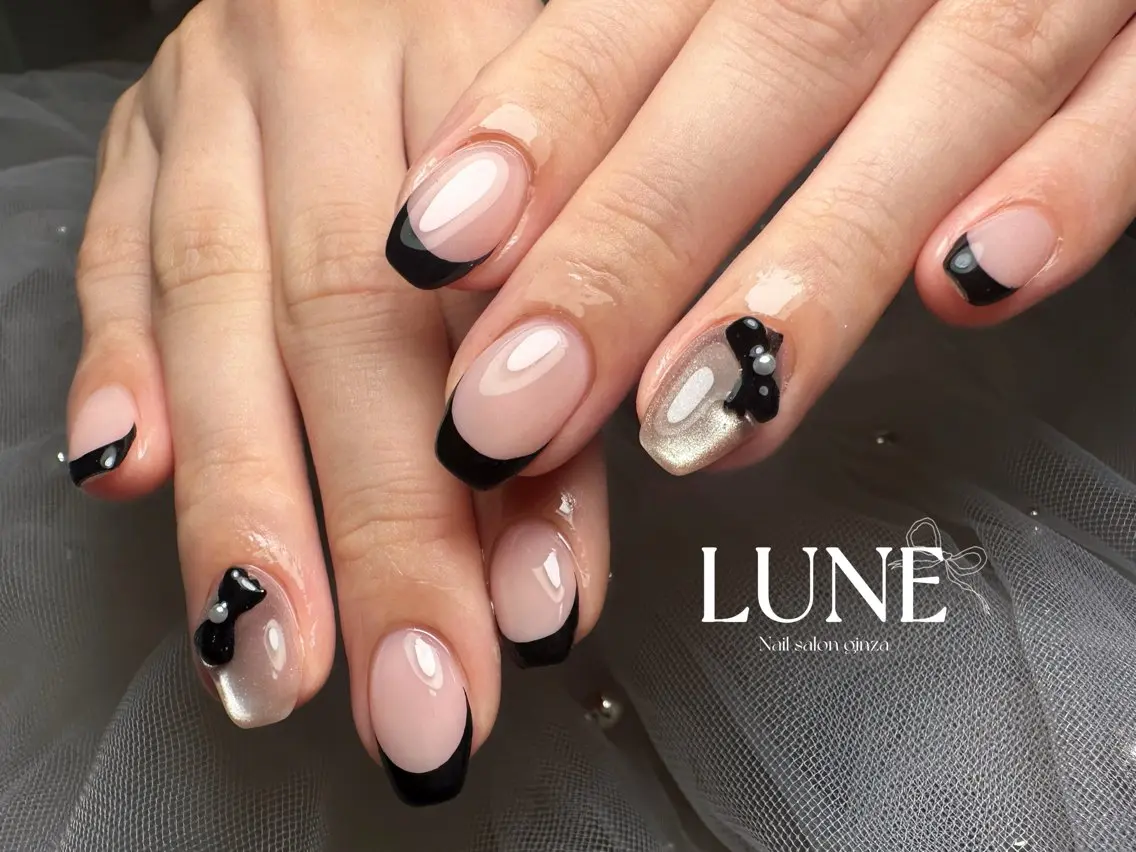 ネイル ハンドネイル LUNE nail salon 銀座のネイルデザイン