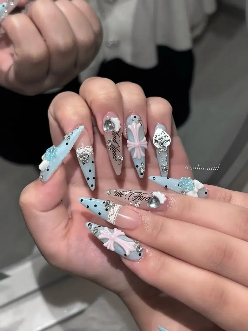 ネイル ハンドネイル Ribbonnail salonのネイルデザイン