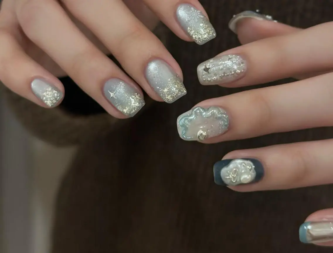 ネイル ハンドネイル ハンドケア 🍑 momo_nailのネイルデザイン