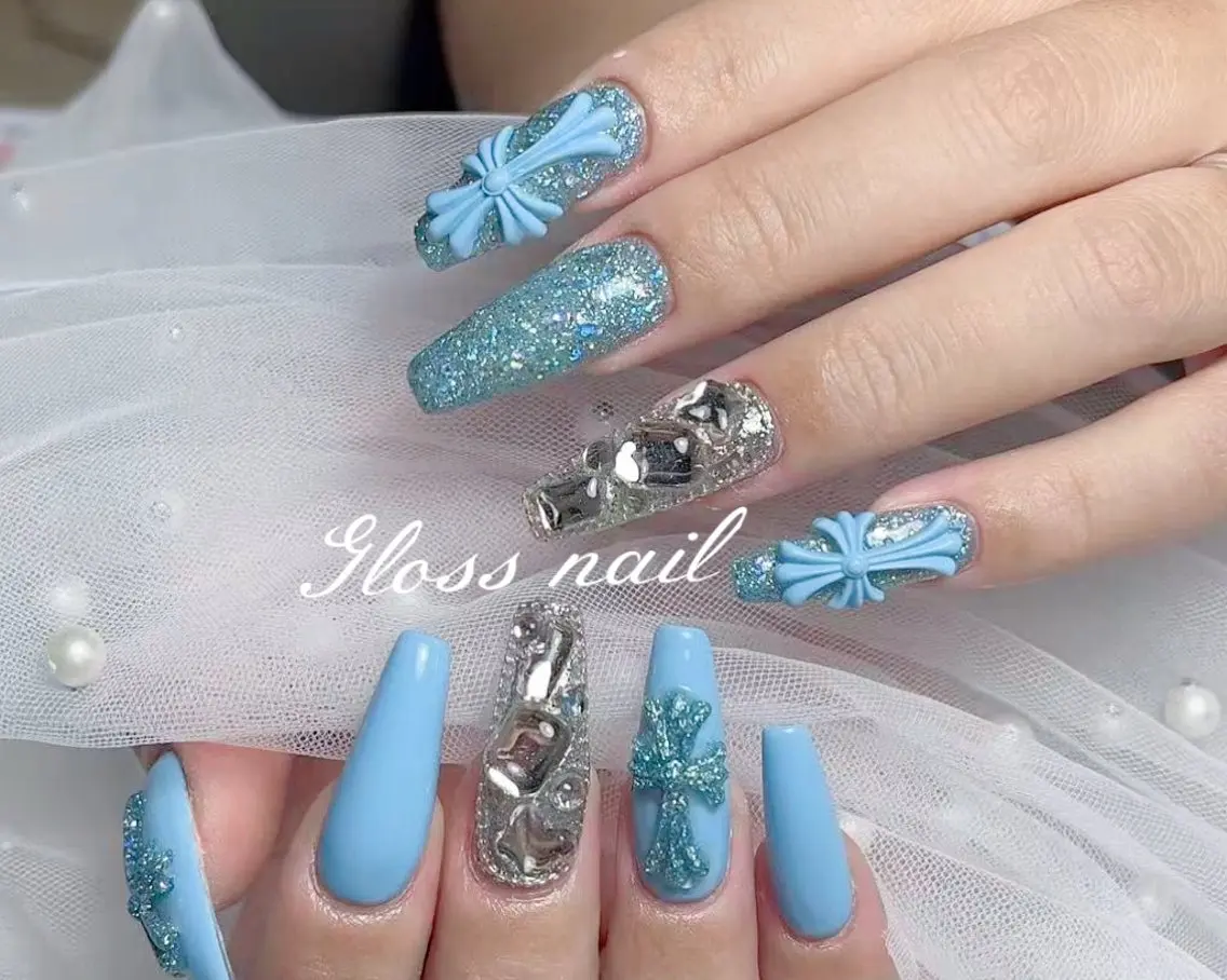 ネイル Meri💅ジェル& チップ長さだし専門のネイルデザイン