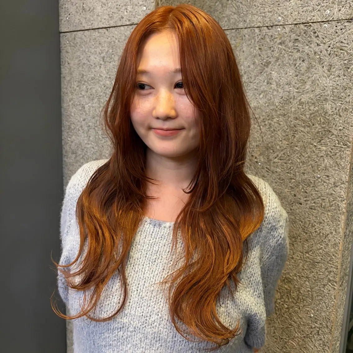 ロング カラー 🍀似合わせ ハイトーン🍀あかりのヘアスタイル