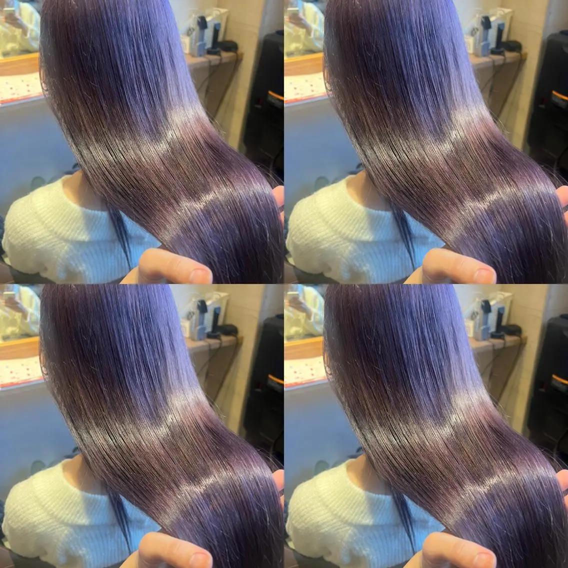 ロング カラー カット ヘアカラー トリートメント レイヤー×艶髪特化 マネージャー安藤光司のヘアスタイル