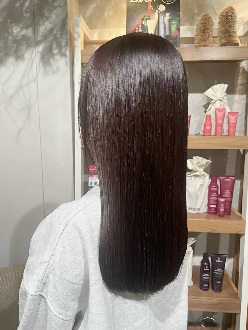 【 🎀 縮毛矯正 🎀 】モデルさん募集💞縮毛矯正/ショートアロマスパ+トリートメント付♡の写真