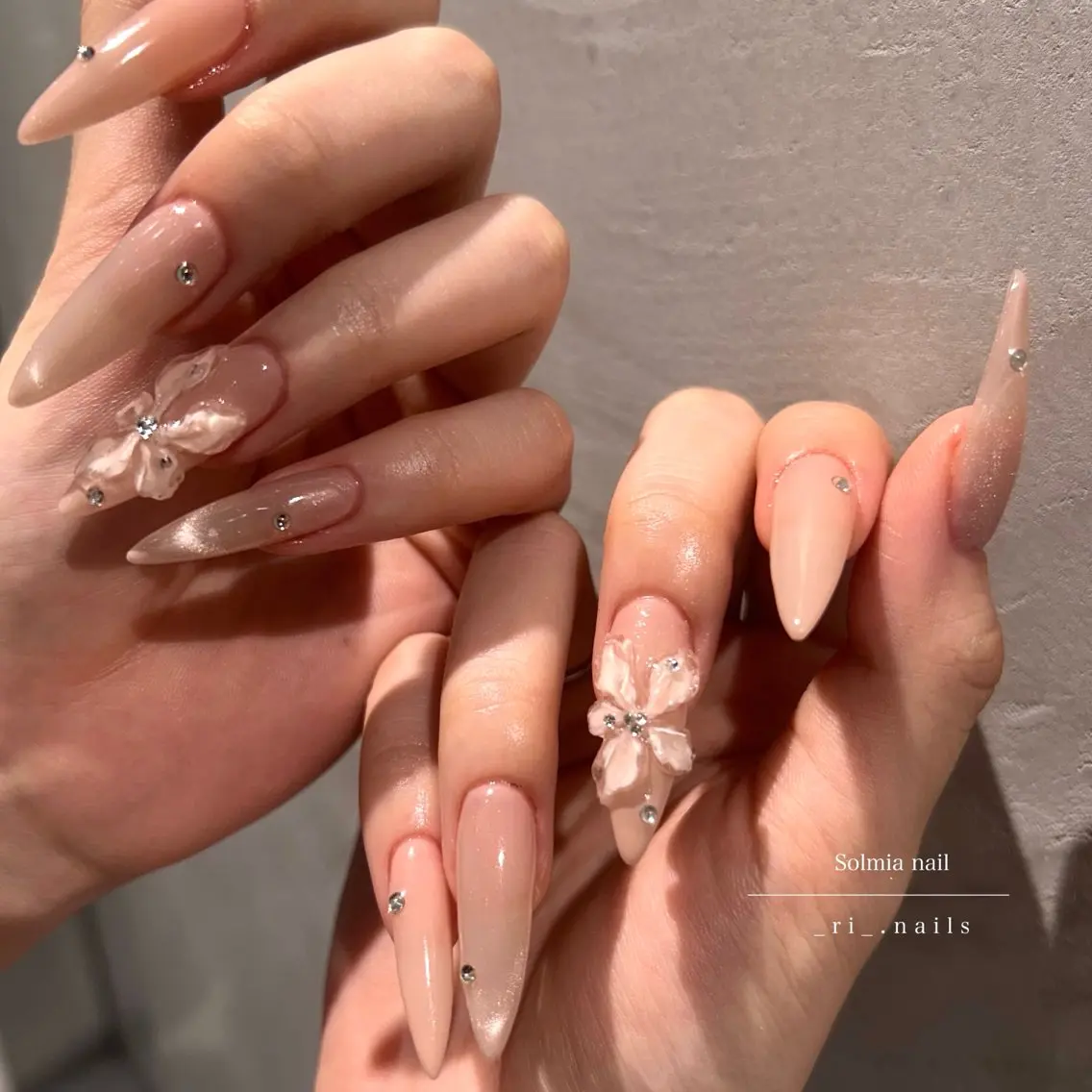 ネイル ハンドネイル . Linaのネイルデザイン
