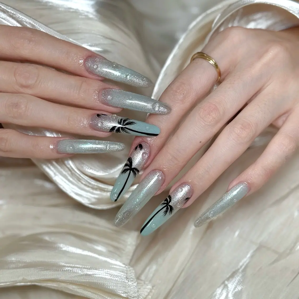 ネイル Maggie Nail🦩のネイルデザイン