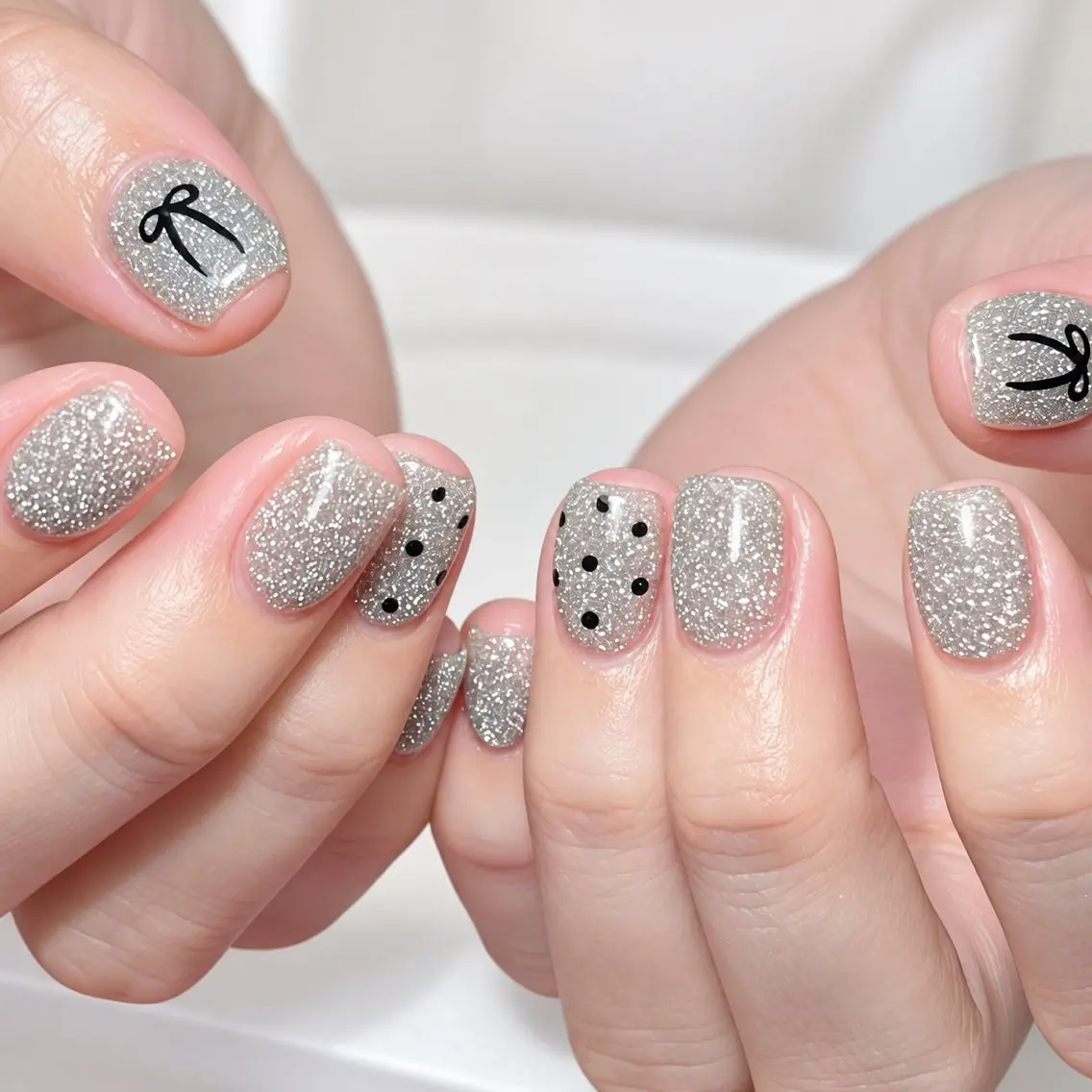 ネイル 韓国ネイル マグネットネイル 持ち込み ハンドネイル CICI NAIL_ROYALのネイルデザイン