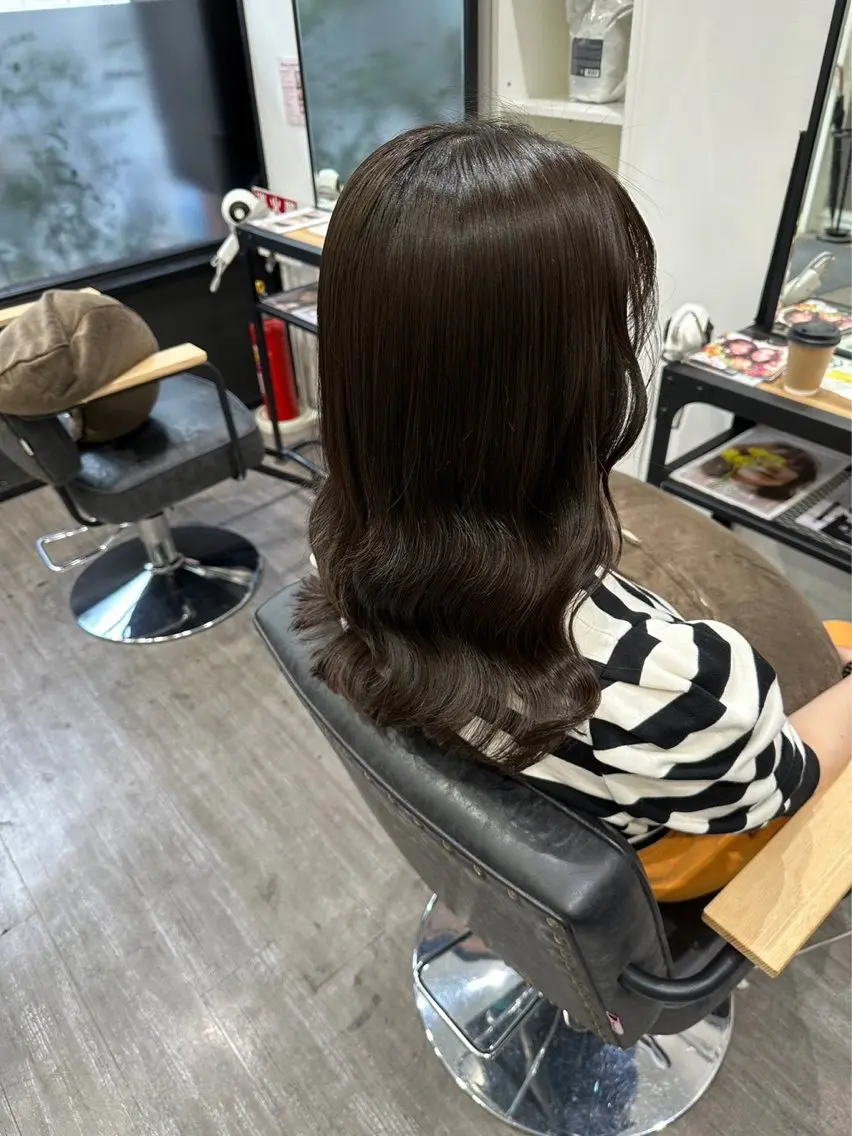 カラー ACRO Hirokiのヘアスタイル